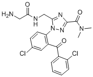 Rilmazafone molecular structure (CAS 99593-25-6)