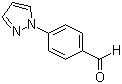 4-Pyrazol-1-yl-benzaldehyde molecular structure (CAS 99662-34-7)
