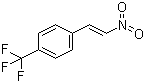 1-(4-三氟甲基苯基)-2-硝基乙烯分子结构 (CAS 99696-01-2)