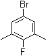 5-Bromo-1,3-dimethyl-2-fluorobenzene molecular structure (CAS 99725-44-7)