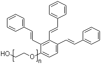 Tristyrylphenol ethoxylates molecular structure (CAS 99734-09-5)