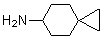 螺[2.5]辛烷-6-胺分子结构 (CAS 99799-73-2)
