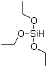 Triethoxysilane molecular structure (CAS 998-30-1)