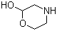 2-Morpholinol molecular structure (CAS 99839-31-3)