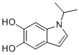 1-Isopropyl-1H-indole-5,6-diol molecular structure (CAS 99855-01-3)