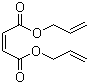 Diallyl maleate molecular structure (CAS 999-21-3)