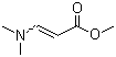 Methyl N,N-dimethylaminoacrylate molecular structure (CAS 999-59-7)