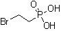 结构式 CAS# 999-82-6, (2-溴乙基)膦酸