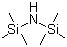 structure of CAS# 999-97-3, Hexamethyldisilazane;1,1,1,3,3,3-Hexamethyldisilazane; 1,1,1-Trimethyl-N-(trimethylsilyl)silanamine; Hexamethyl disilizane; HMDS
